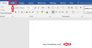 How To Insert And Change The Color Of Hyperlinks In Word