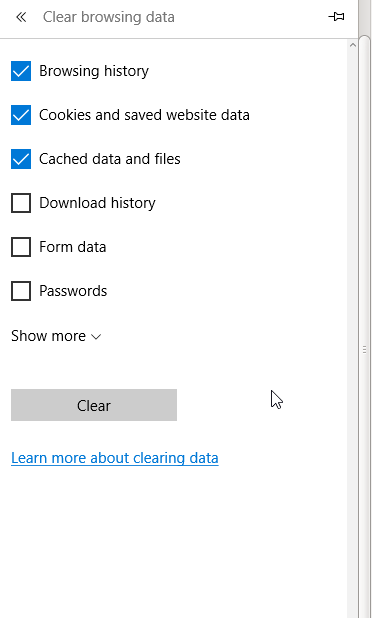 How To Enable Auto Delete Browsing History In Edge