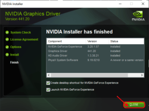 This NVIDIA Graphics Driver Is Not Compatible With The Version Of