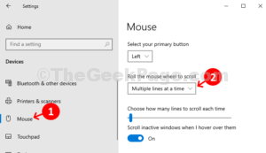 How To Change Mouse Scroll Speed In Windows 10 PC