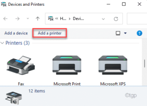 Fix Printer Cannot Be Contacted Over The Network Issue