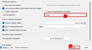 How To Enable Continue Playback In Vlc Media Player