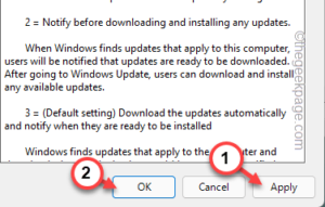 Fix Your Organization Has Turned Off Automatic Updates