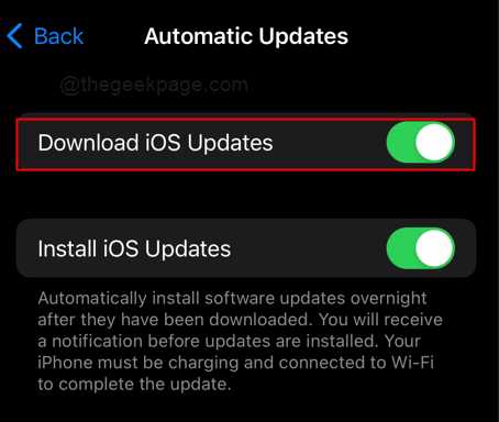 How To Turn Off Auto Update In Iphone