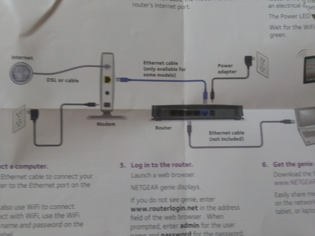 router assembly