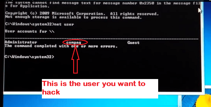 How To Hack Windows 7 Password With Simple Steps - how to hack roblox jailbreak with cmd prompt