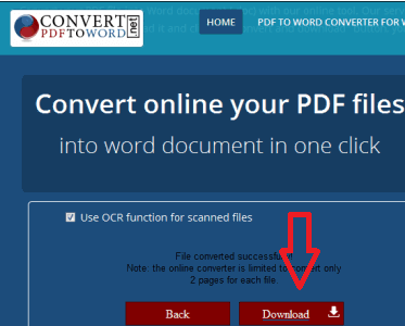 ocr pdf word converter