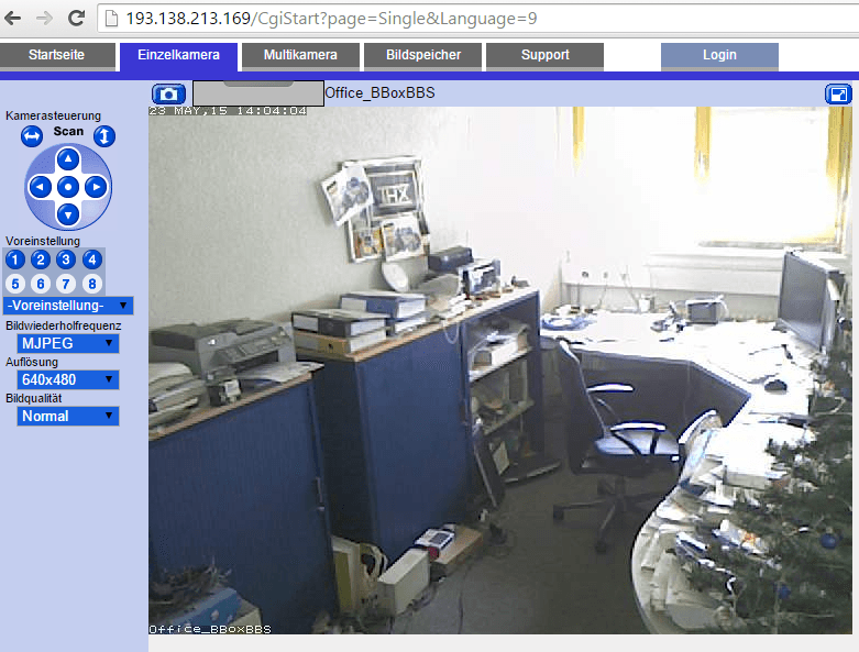 google cctv live