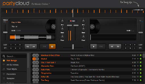 easy free dj mixing software