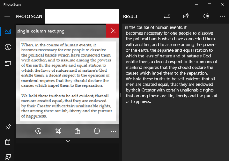 Top 20 Best OCR Online Services Tools to extract text from images