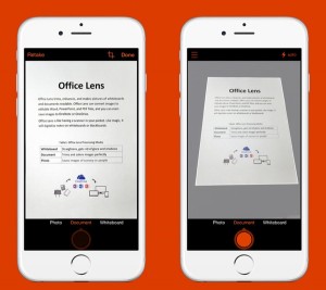 Free iPhone App_Office Lens