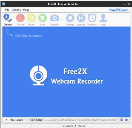 Free2X_Webcam_Recording