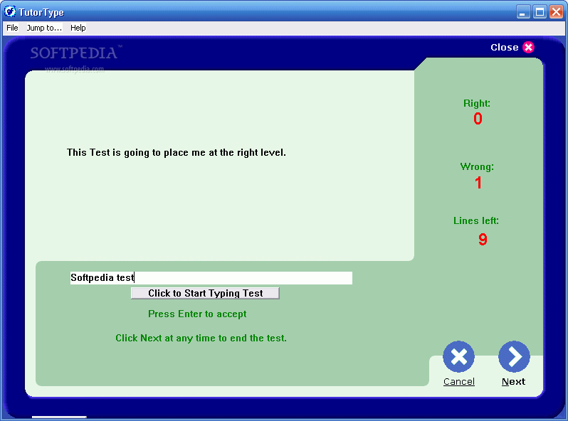 TutorType typing software