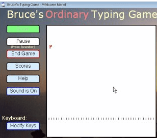 Bruce Typing