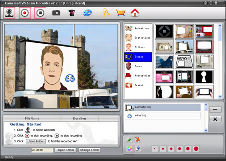 Dictation cube Supermarket Top 12 Best Free Webcam Recording Software