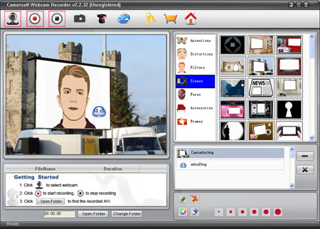 free webcam recorder windows 7