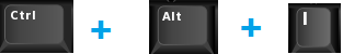 ctrl-alt-i