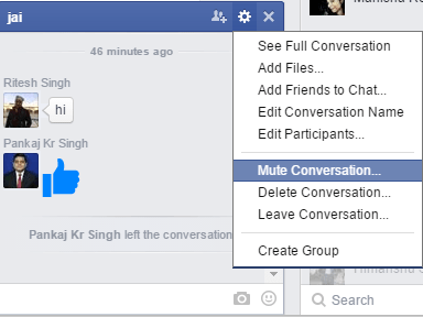 Chat as facebook appear notifications 12 Facebook