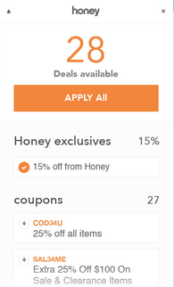 join-honey-save-online