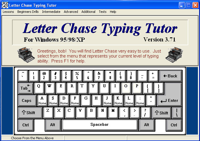 www typing master