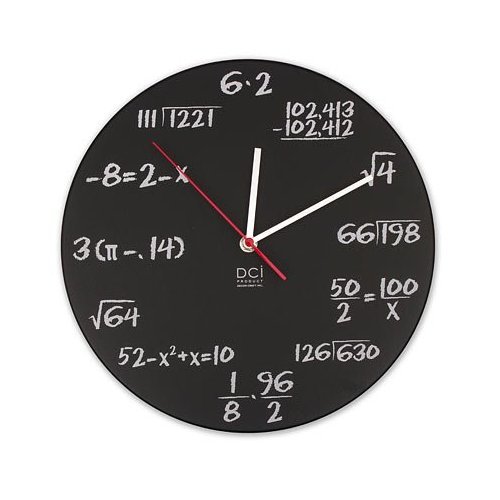math-clock