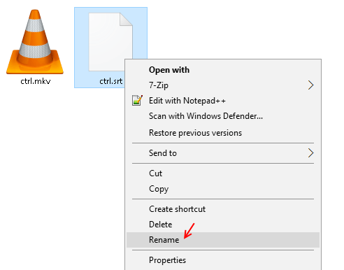 rename-vlc