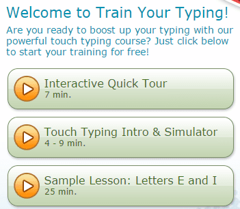 train touch typing