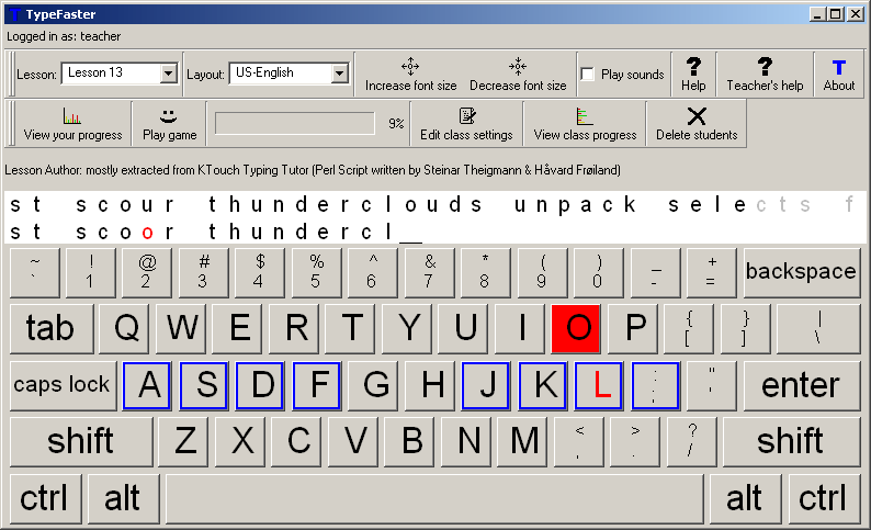 free typing for pc