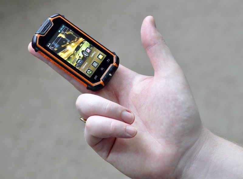 Smallest Smartphone 