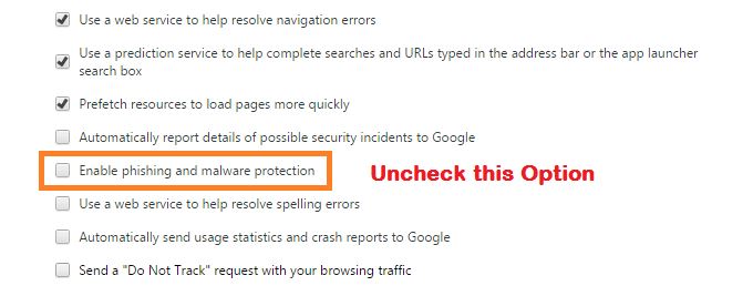 unblock-chrome