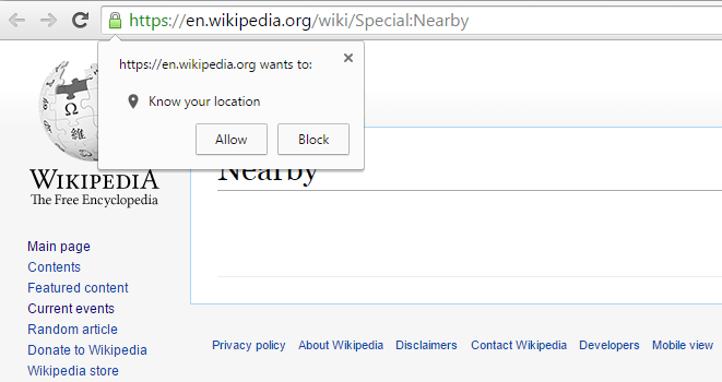 wikipedia-nearby