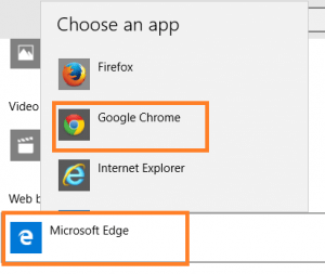 change default browser windows 10 1