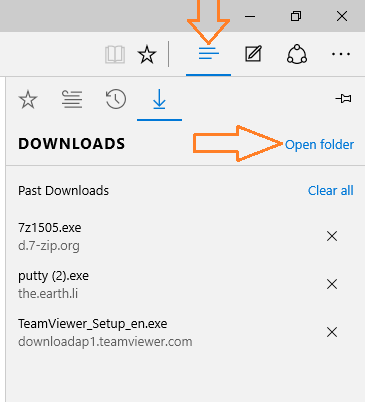 spotify default download folder