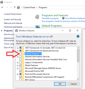 How To Remove Internet Explorer 11 From Windows 10