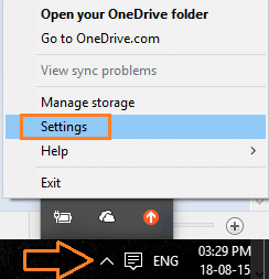 onedrive-setting