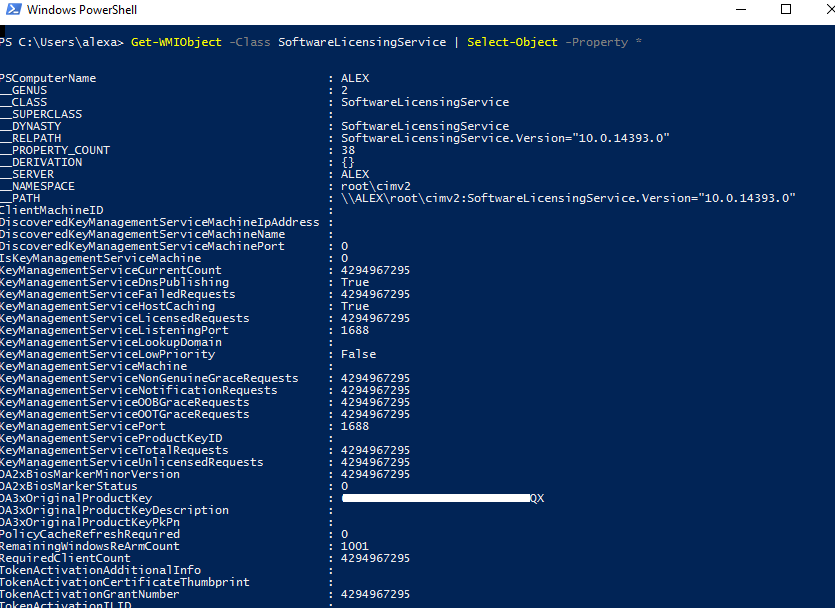 product-key-powershell