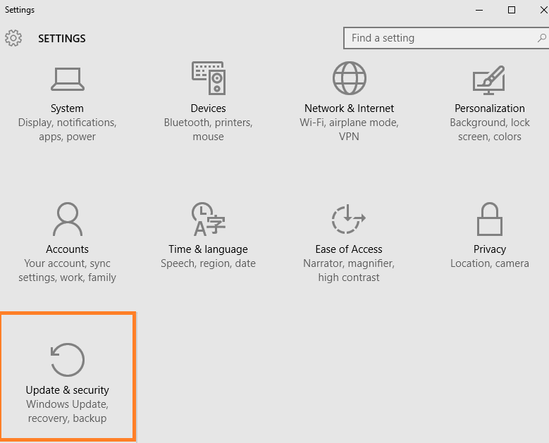 settings-windows-10-update-security