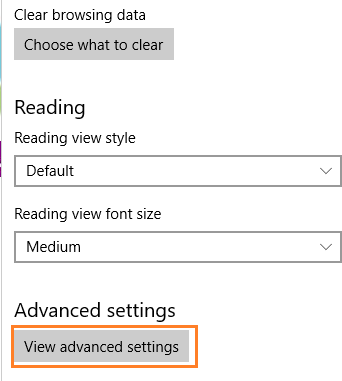 view-advanced-settings