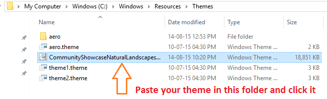 where-save-theme-windows-10
