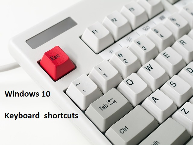 make hotkeys windows 10