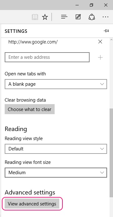 Edge-advanced-settings