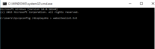 cmd-websites-list