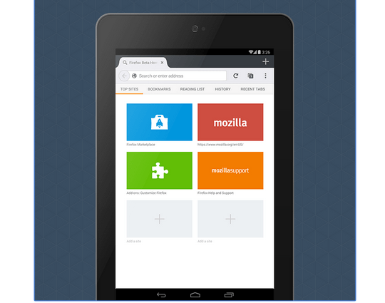mozilla-android-browser