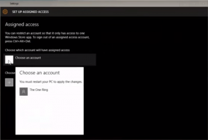 assigned access 1