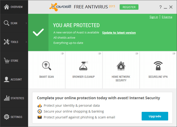 all virus protection free