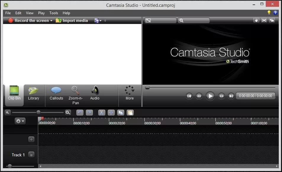 camtasia editor