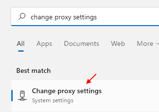 Change Proxy Settings Min