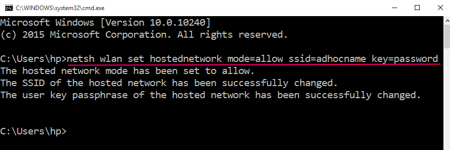 cmd-ad-hoc-network