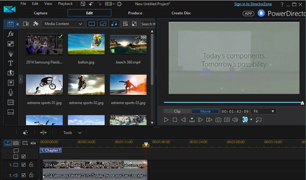 cyberlink video editor min