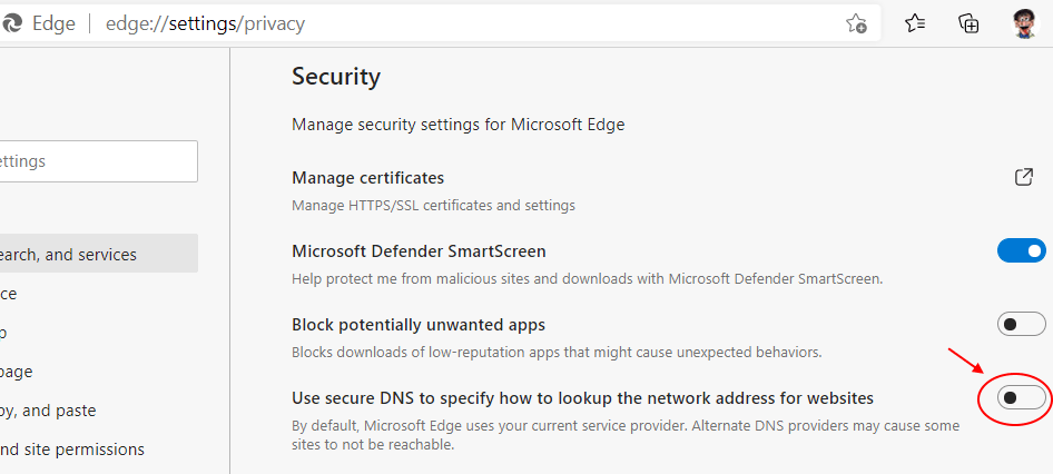 Эдже перевод. Инкогнито в Microsoft Edge. Privacy перевод. Connection settings на Edge ключ.